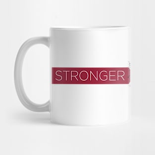 Stronger Together Long Mug